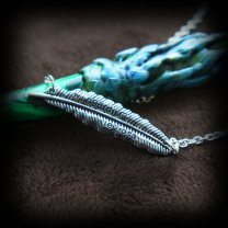 Harry Potter - Wingardium Leviosa Pendant Necklace