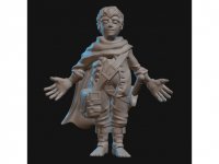 Lyndal Smoushands Figure (Unpainted)