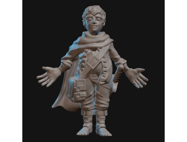 Lyndal Smoushands Figure (Unpainted)