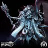 Mind Flayer Sorcerer Illithid Figure (Unpainted)
