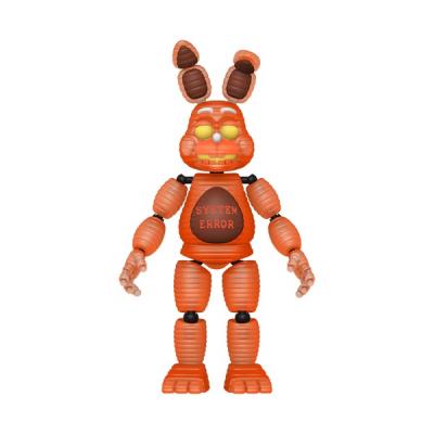 Five Nights At Freddys System Error Orange Figure & Mangle Plush!