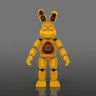 Funko Five Nights at Freddy's Special Delivery - System Error Bonnie (Glow) Action Figure