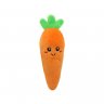 Fruit & Vegetable Plush Pet Toy (Carrot)