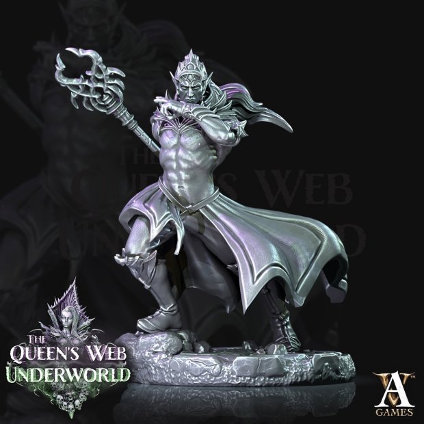 Urkhniy Tal'Kas Figure (Unpainted)
