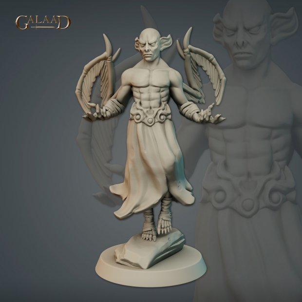 Lord Vampire 2 Figure (Unpainted)