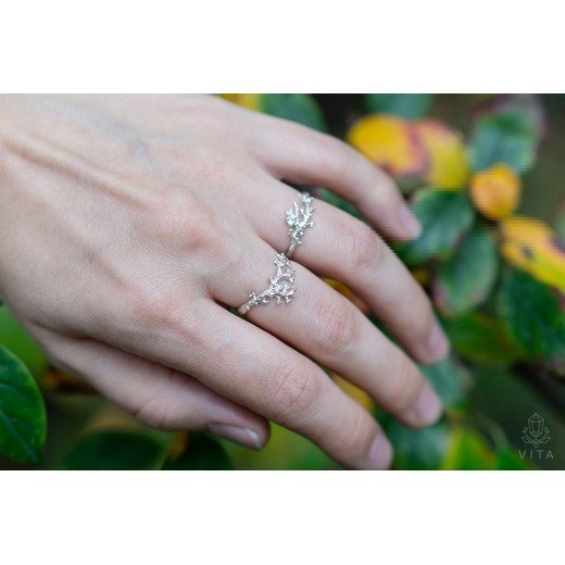 Coral Pair V.3 Rings