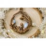 Mushrooms With Amazonite Pendant Necklace