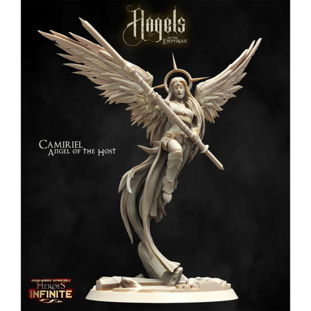 Camiriel Figure (Unpainted)