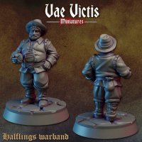 Little drunkard Figure (Unpainted)