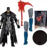 McFarlane Toys DC Multiverse - Dark Nights Death Metal Batman with Build-A 'Darkfather' Parts Action Figure