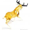 Yellow Elk Figure