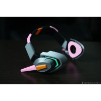 Handmade Overwatch - D.Va Headphones (Fake) Cosplay Item