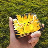 Handmade Pokemon - Pikachu Custom Wallet