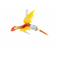 Bright Hummingbird Figure