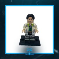 Cyber Hacker Minifigure