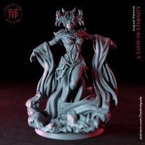 Lady of the Blood Figure (Unpainted)