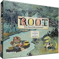 Leder Games Root Expansion - The Riverfolk Board Game