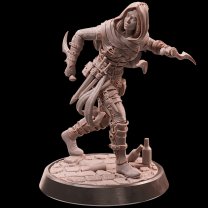 Young Thief Figure (Unpainted)