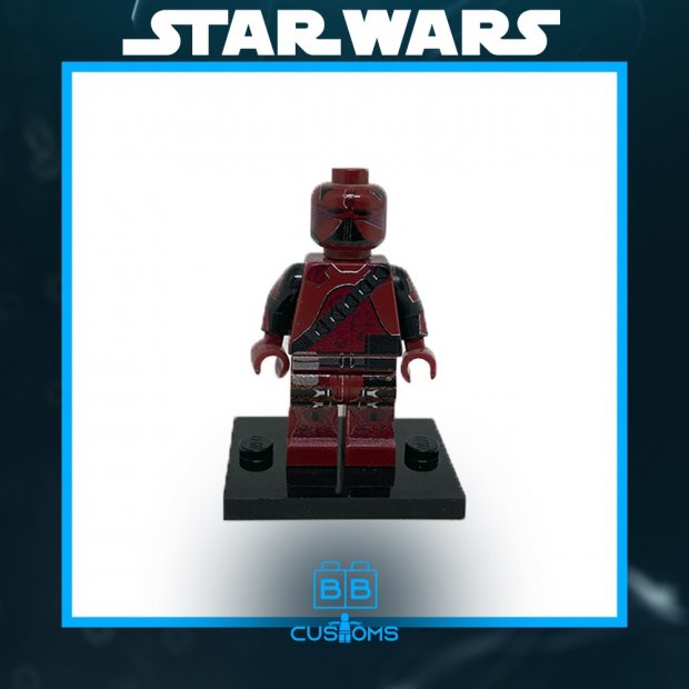 Star Wars - LEGO Tyber Zann Agent Figure