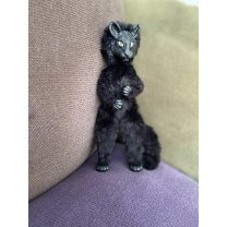 Panther (17 cm) Plush Toy