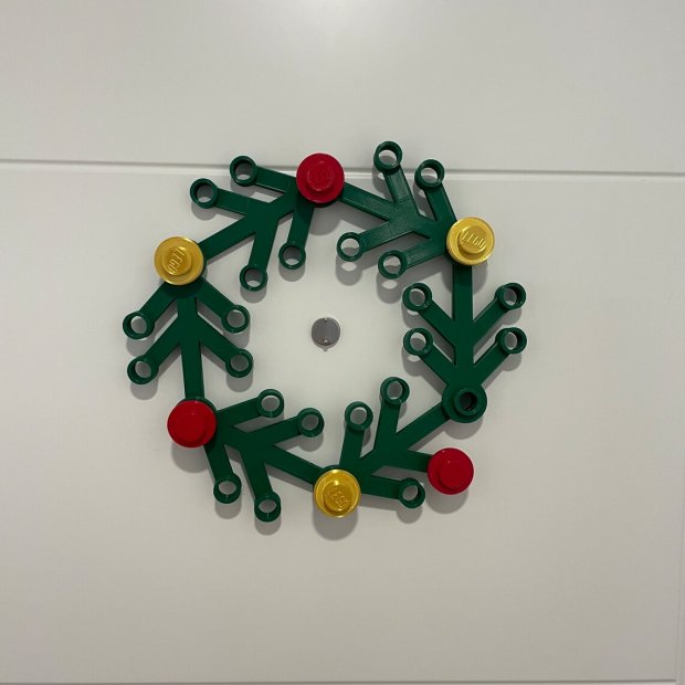 LEGO inspired Wall Wreath