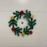 LEGO inspired Wall Wreath
