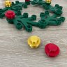 LEGO inspired Wall Wreath