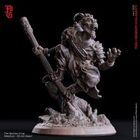 The Monkey King Figure (Unpainted)