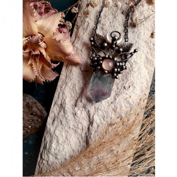 Delicate Fluorite Necklace