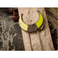 Yellow Moon Hair Comb