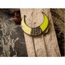 Yellow Moon Hair Comb