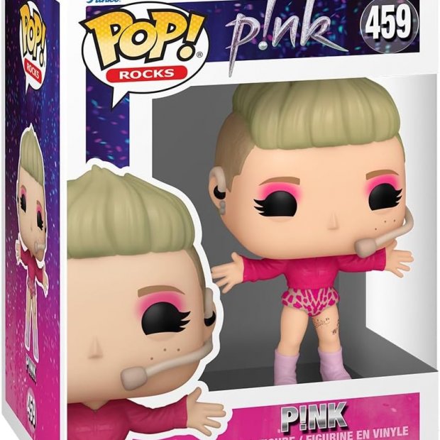 Funko Pop: P!NK - Pink Figure