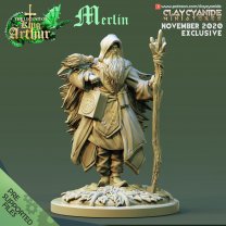 Merlin Figure (Unpainted)