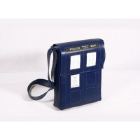 Handmade Doctor Who - Тardis Handbag