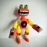 My Singing Monsters - Wubbox Rare (38 cm) Plush Toy