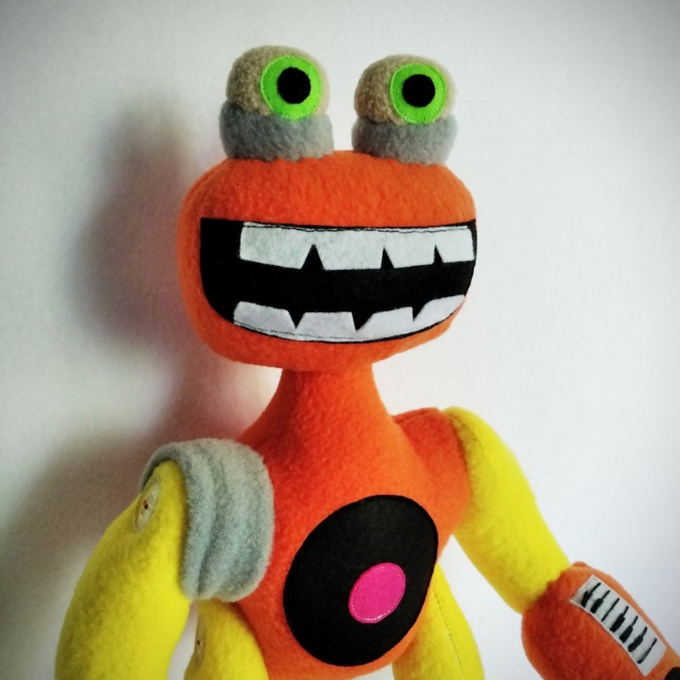  My Singing Monsters Plush,Wubbox Plush Toy Game
