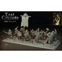 Knights of the Order of the Lion Figure (Unpainted)