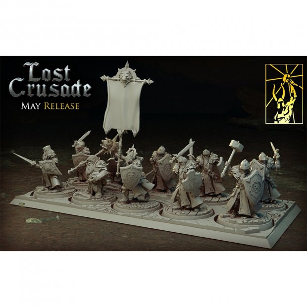 Knights of the Order of the Lion Figure (Unpainted)