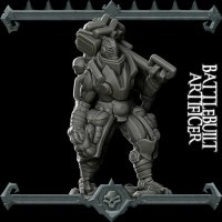Battlebuilt Artifcer Figure (Unpainted)