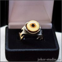 Eye of the Wolf Ring