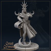Moon Priestess Figure (Unpainted)