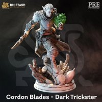 Cordon Blades - Dark Trickster Figure (Unpainted)