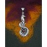Handmade Dreaming Fox Pendant Necklace