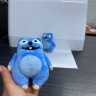 Lemming Plush Toy (with one tooth)