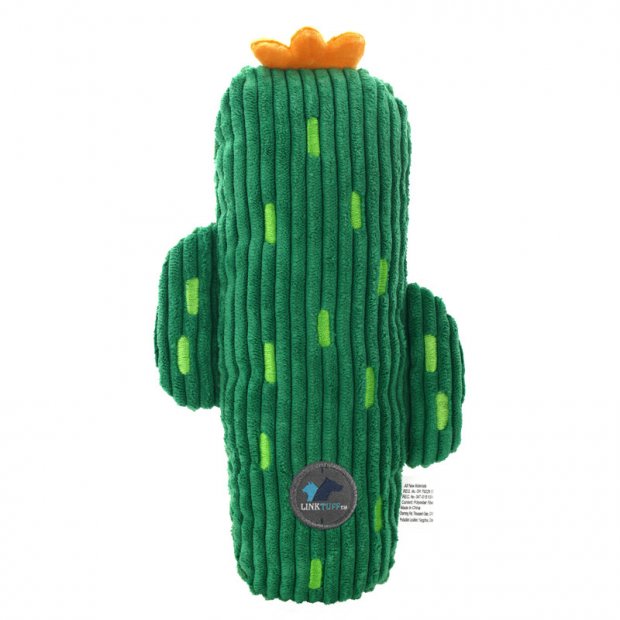 Bite-Resistant Plush Dog Toy (Cactus)