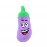 Fruit & Vegetable Plush Pet Toy (Eggplant)