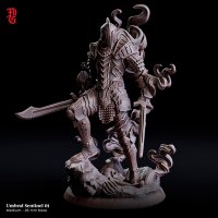 Shadow Killer, Guardian of the Twilight Cult Figure (Unpainted)