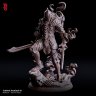 Shadow Killer, Guardian of the Twilight Cult Figure (Unpainted)