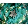 Silver Maple Leaf Brooch
