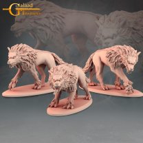 Wolves Set of Figures